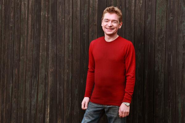 Actor Ian Pepperell, best known for playing Roy Tucker in The Archers