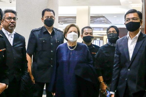 Jho Low didn’t cook pasta at our house and not a close family friend, Zeti tells Najib’s 1MDB trial