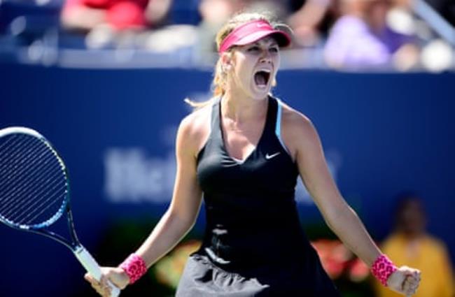 Danielle Collins played her first US Open main-draw match in Arthur Ashe Stadium against Simona Halep in 2014.