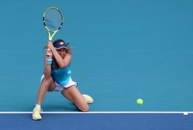 All four of Danielle Collins’ career WTA titles have comes since July 2021, including two since April of this year.