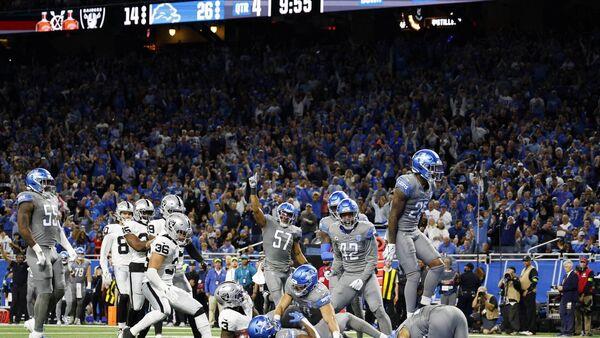 Detroit Lions bounce back to beat Las Vegas Raiders