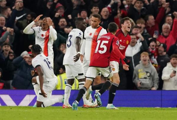 Manchester United v Luton Town – Premier League – Old Trafford