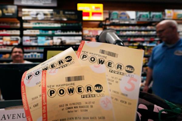 The jackpot is now the world’s fourth-largest lottery prize after rolling over for 34 consecutive drawings, since the last time someone won the top prize on July 19.