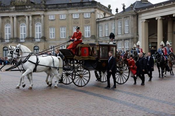 Denmark Royal Abdication