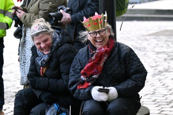 Denmark Royal Abdication