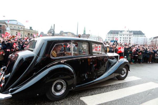 Denmark Royal Abdication